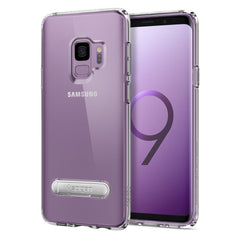 Buy Spigen Samsung Galaxy S9 Case Ultra Hybrid S - Crystal Clear from Vmart in Pakistan