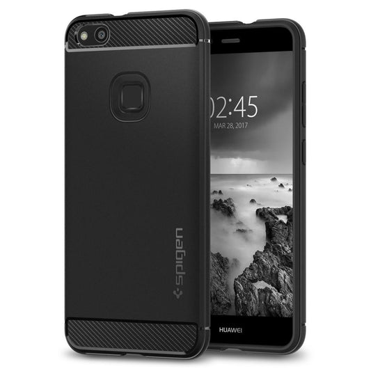 Buy Spigen Huawei P10 Lite Case Rugged Armor - Black from Vmart in Pakistan