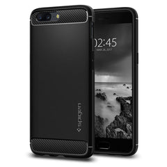 Buy Spigen OnePlus 5 Case Rugged Armor - Black from Vmart in Pakistan