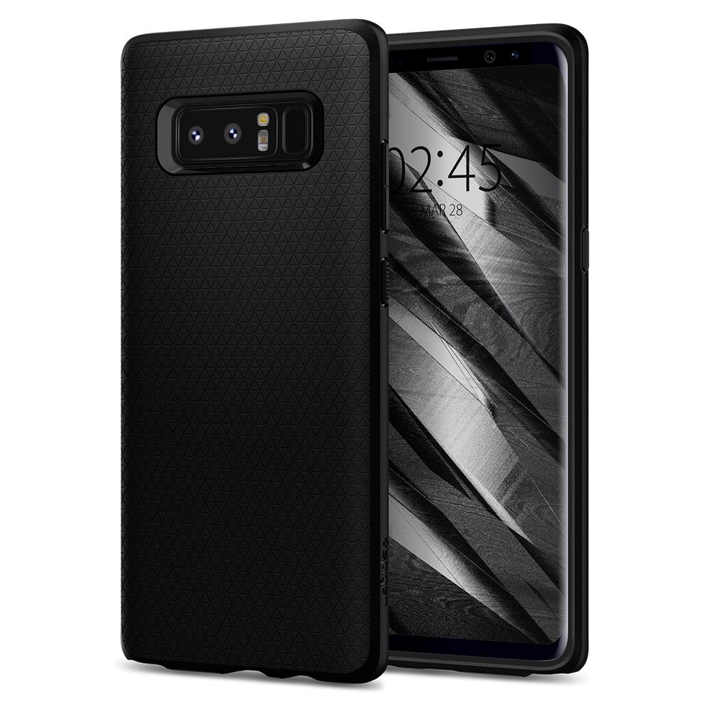 Buy Spigen Samsung Galaxy Note 8 Case Liquid Air Armor - Matte Black from Vmart in Pakistan