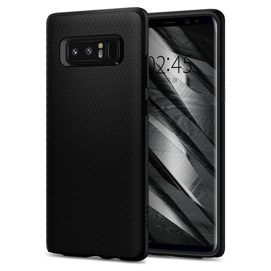 Buy Spigen Samsung Galaxy Note 8 Case Liquid Air Armor - Matte Black from Vmart in Pakistan