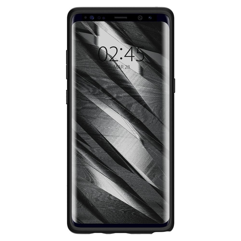 Buy Spigen Samsung Galaxy Note 8 Case Liquid Air Armor - Matte Black from Vmart in Pakistan