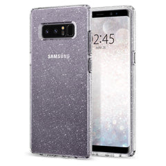 Buy Spigen Samsung Galaxy Note 8 Case Liquid Crystal Glitter - Crystal Quartz from Vmart in Pakistan