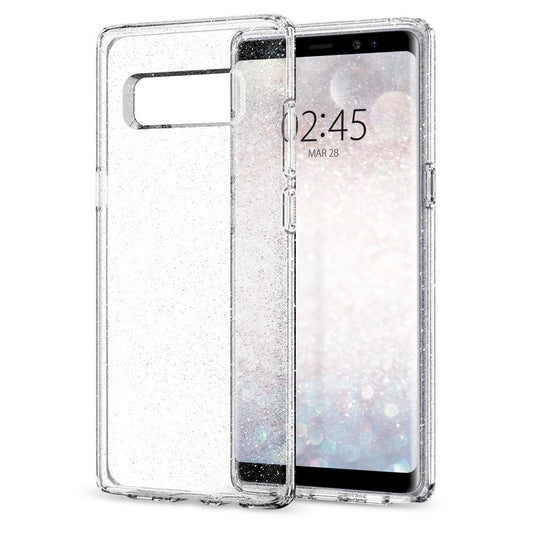 Buy Spigen Samsung Galaxy Note 8 Case Liquid Crystal Glitter - Crystal Quartz from Vmart in Pakistan