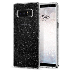 Buy Spigen Samsung Galaxy Note 8 Case Liquid Crystal Glitter - Crystal Quartz from Vmart in Pakistan