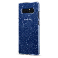 Buy Spigen Samsung Galaxy Note 8 Case Liquid Crystal Glitter - Crystal Quartz from Vmart in Pakistan