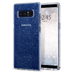 Buy Spigen Samsung Galaxy Note 8 Case Liquid Crystal Glitter - Crystal Quartz from Vmart in Pakistan