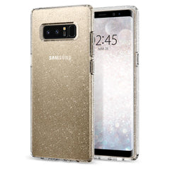 Buy Spigen Samsung Galaxy Note 8 Case Liquid Crystal Glitter - Crystal Quartz from Vmart in Pakistan