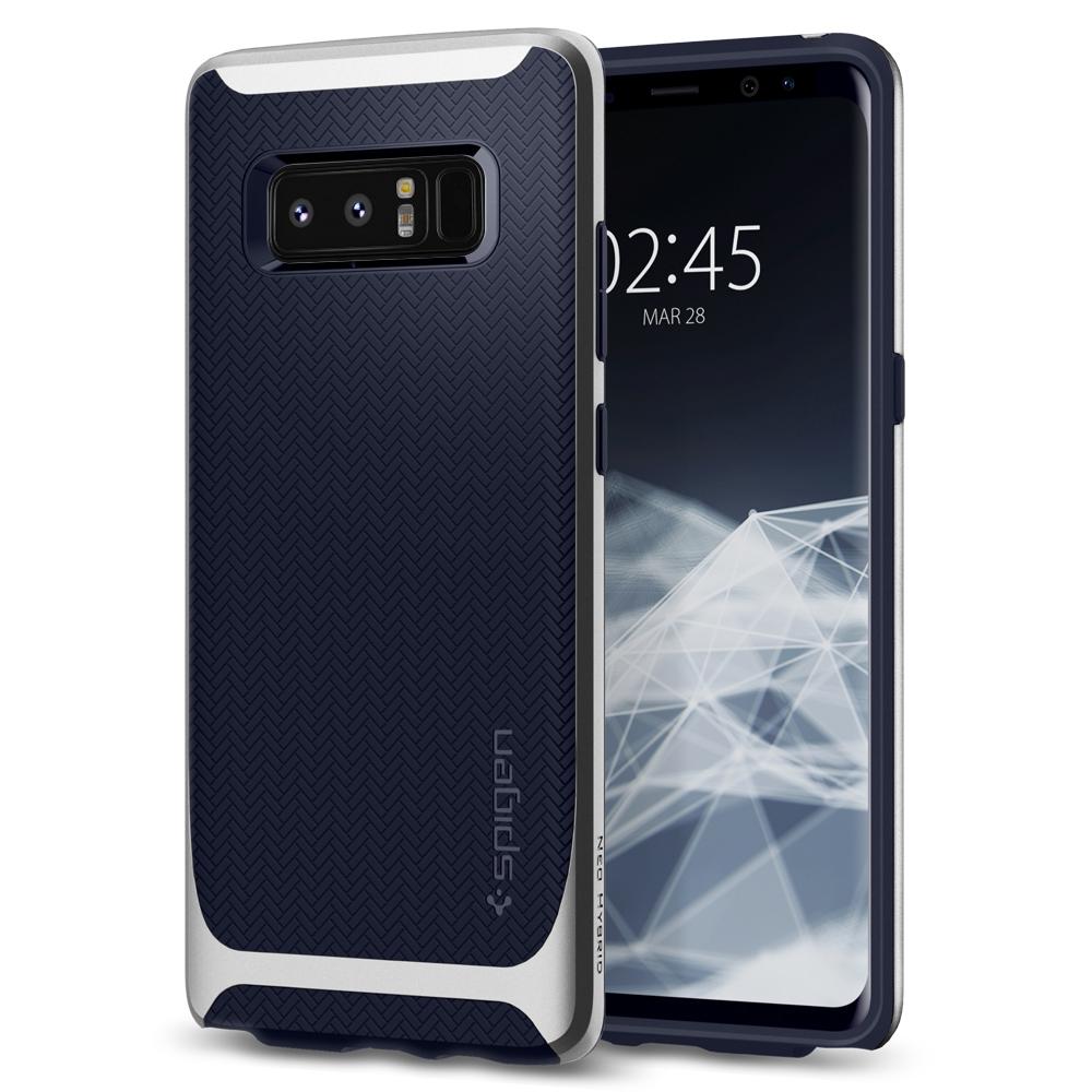 Buy Spigen Samsung Galaxy Note 8 Case Neo Hybrid - Arctic Silver from Vmart in Pakistan