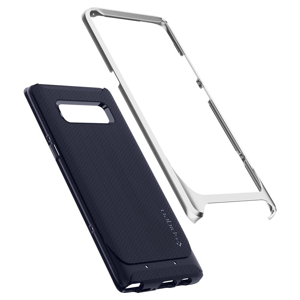 Buy Spigen Samsung Galaxy Note 8 Case Neo Hybrid - Arctic Silver from Vmart in Pakistan