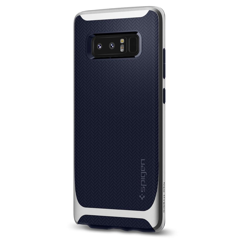 Buy Spigen Samsung Galaxy Note 8 Case Neo Hybrid - Arctic Silver from Vmart in Pakistan