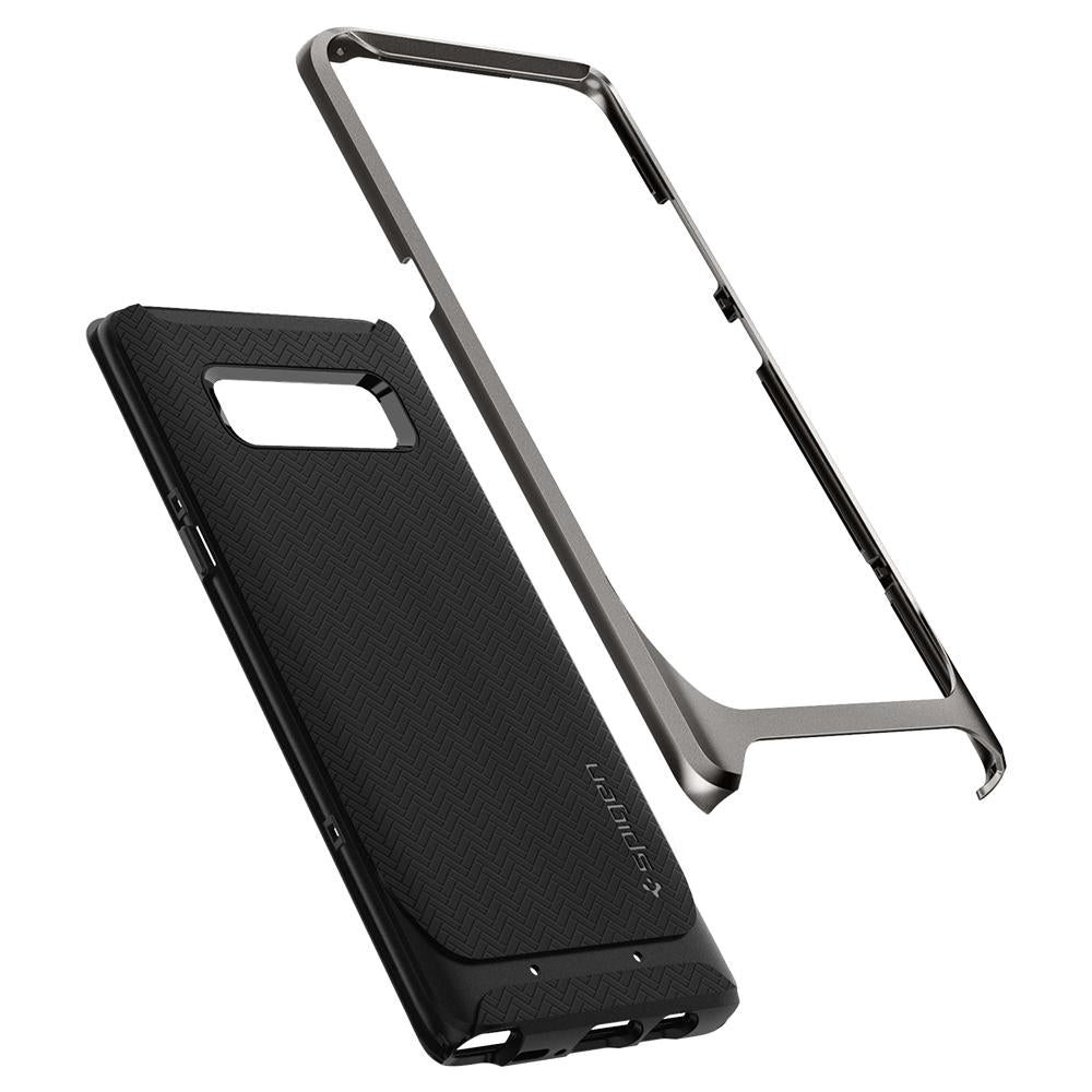 Buy Spigen Samsung Galaxy Note 8 Case Neo Hybrid - Gunmetal from Vmart in Pakistan