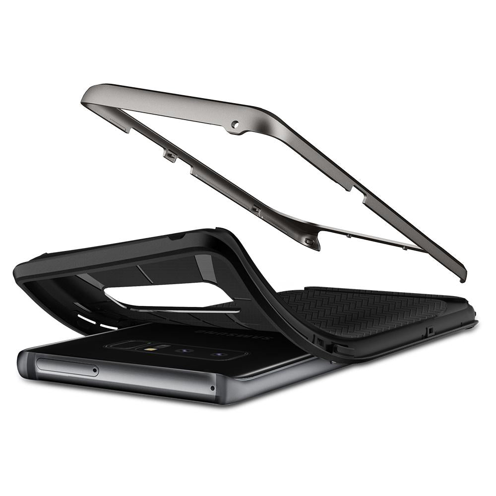 Buy Spigen Samsung Galaxy Note 8 Case Neo Hybrid - Gunmetal from Vmart in Pakistan