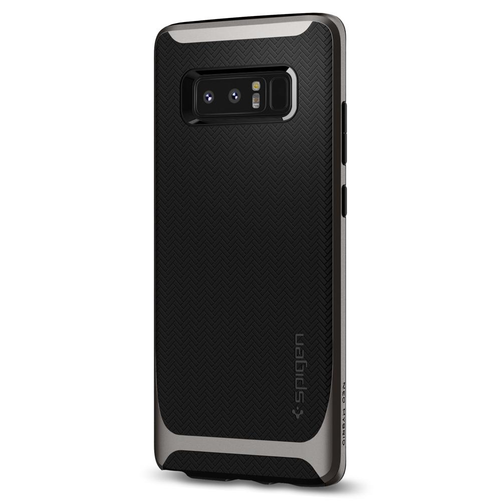 Buy Spigen Samsung Galaxy Note 8 Case Neo Hybrid - Gunmetal from Vmart in Pakistan