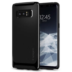 Buy Spigen Samsung Galaxy Note 8 Case Neo Hybrid - Shiny Black from Vmart in Pakistan