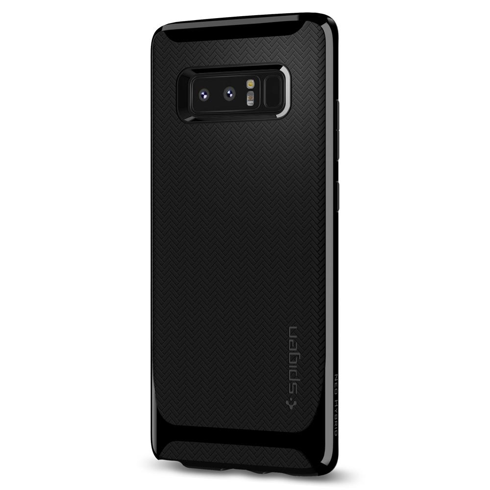 Buy Spigen Samsung Galaxy Note 8 Case Neo Hybrid - Shiny Black from Vmart in Pakistan