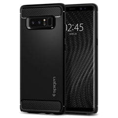 Buy Spigen Samsung Galaxy Note 8 Case Rugged Armor - Matte Black from Vmart in Pakistan