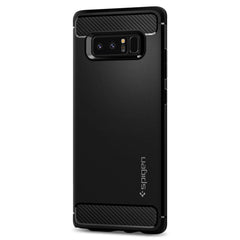 Buy Spigen Samsung Galaxy Note 8 Case Rugged Armor - Matte Black from Vmart in Pakistan