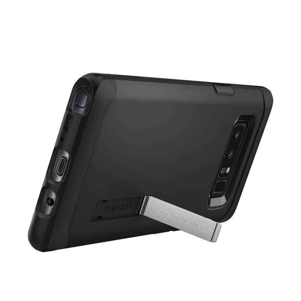Buy Spigen Samsung Galaxy Note 8 Case Slim Armor - Black from Vmart in Pakistan