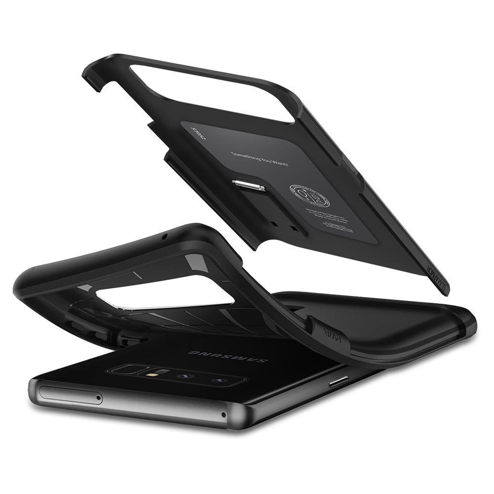 Buy Spigen Samsung Galaxy Note 8 Case Slim Armor - Black from Vmart in Pakistan
