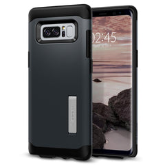 Buy Spigen Samsung Galaxy Note 8 Case Slim Armor - Metal Slate from Vmart in Pakistan