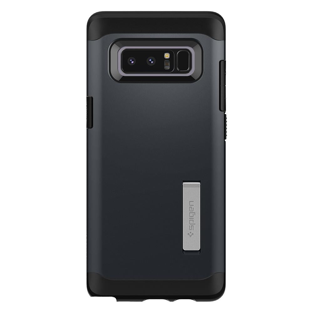 Buy Spigen Samsung Galaxy Note 8 Case Slim Armor - Metal Slate from Vmart in Pakistan