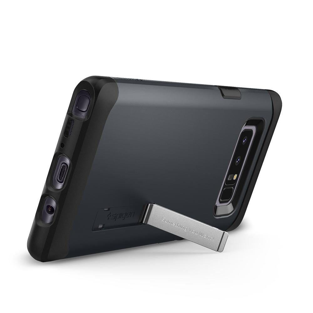 Buy Spigen Samsung Galaxy Note 8 Case Slim Armor - Metal Slate from Vmart in Pakistan