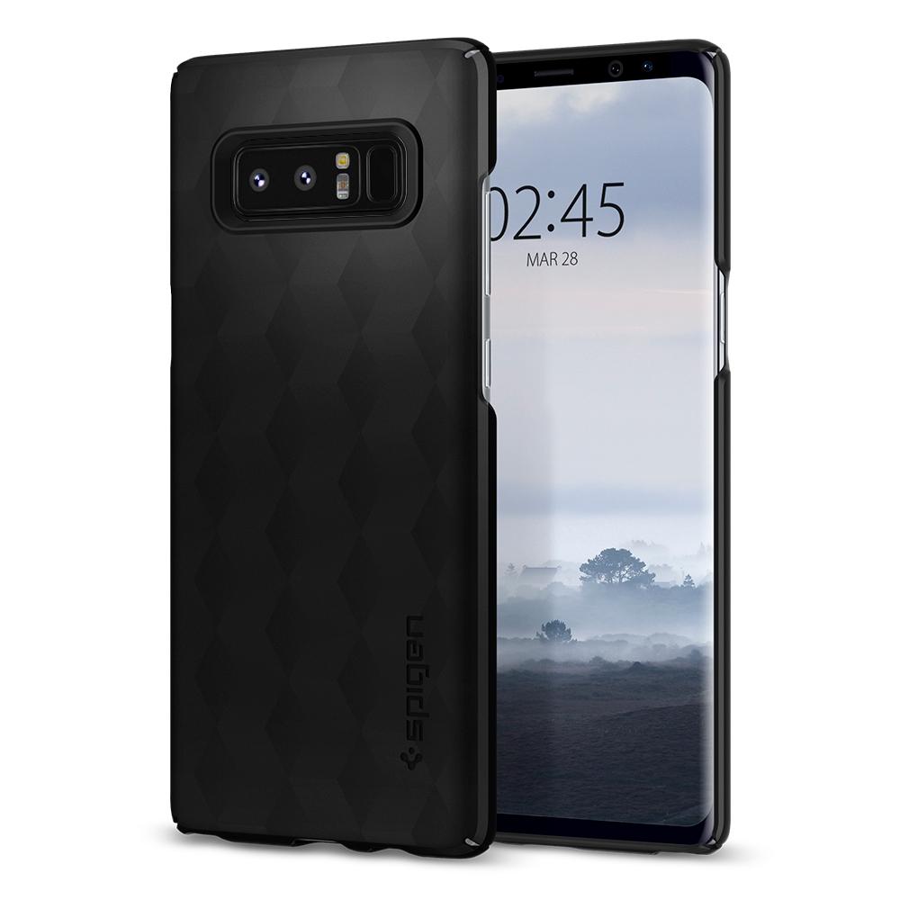 Buy Spigen Samsung Galaxy Note 8 Case Thin Fit - Matte Black from Vmart in Pakistan
