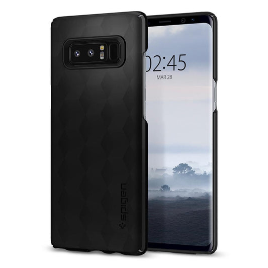 Buy Spigen Samsung Galaxy Note 8 Case Thin Fit - Matte Black from Vmart in Pakistan