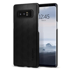 Buy Spigen Samsung Galaxy Note 8 Case Thin Fit - Matte Black from Vmart in Pakistan