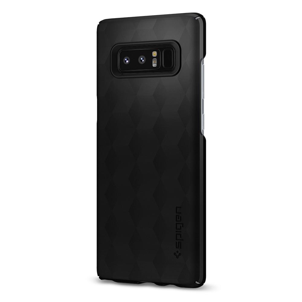 Buy Spigen Samsung Galaxy Note 8 Case Thin Fit - Matte Black from Vmart in Pakistan