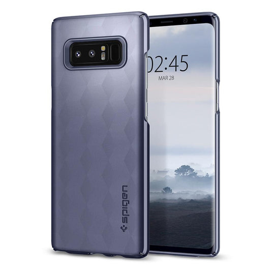 Buy Spigen Samsung Galaxy Note 8 Case Thin Fit - Orchid Grey from Vmart in Pakistan