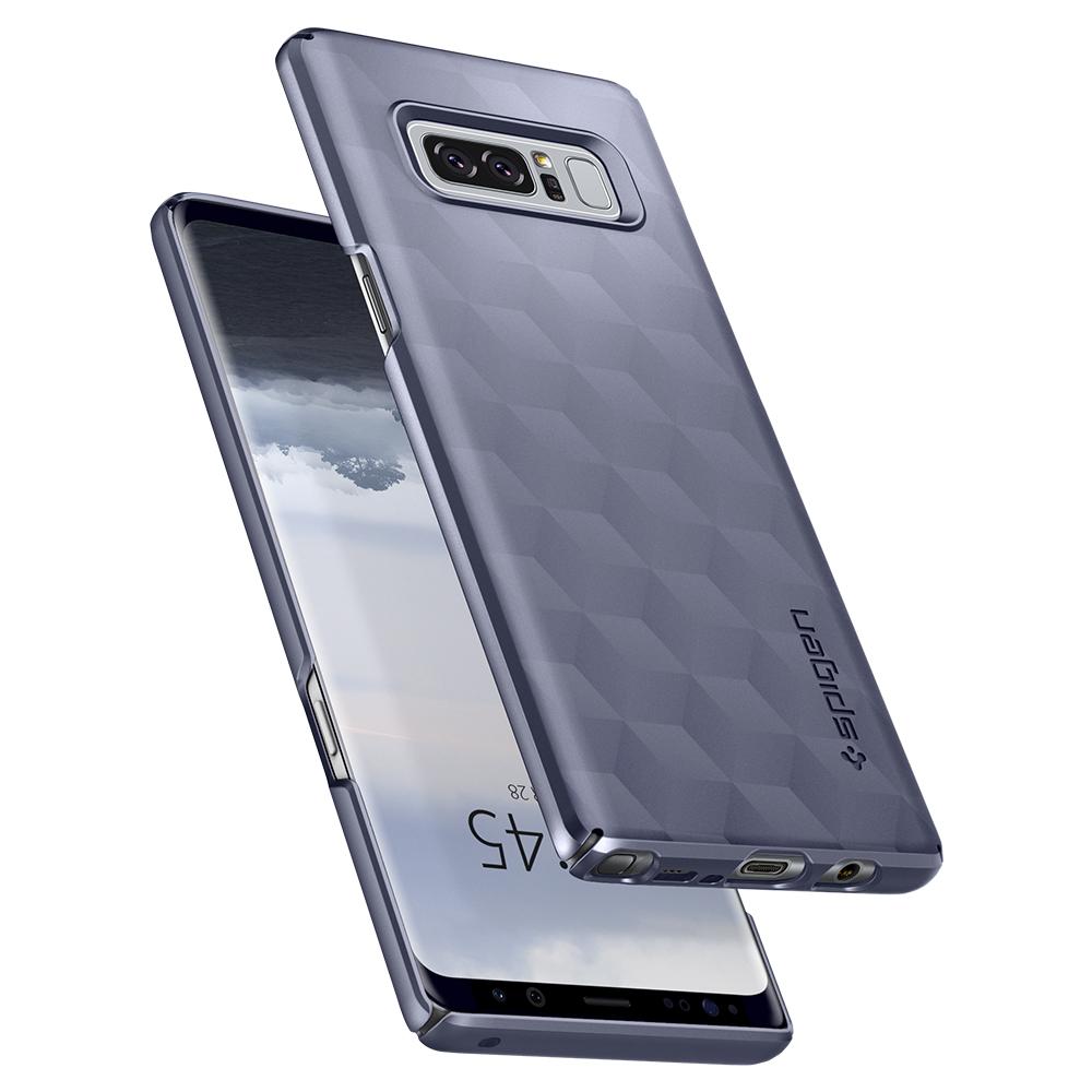 Buy Spigen Samsung Galaxy Note 8 Case Thin Fit - Orchid Grey from Vmart in Pakistan
