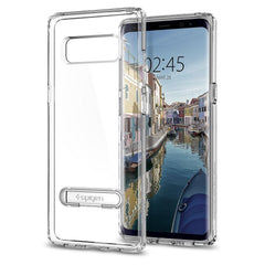 Buy Spigen Samsung Galaxy Note 8 Case Ultra Hybrid S - Crystal Clear from Vmart in Pakistan