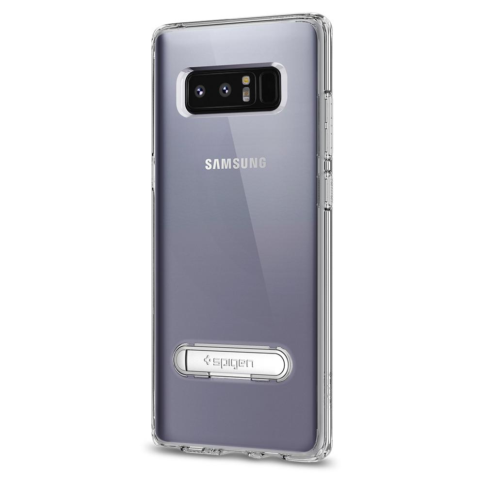 Buy Spigen Samsung Galaxy Note 8 Case Ultra Hybrid S - Crystal Clear from Vmart in Pakistan