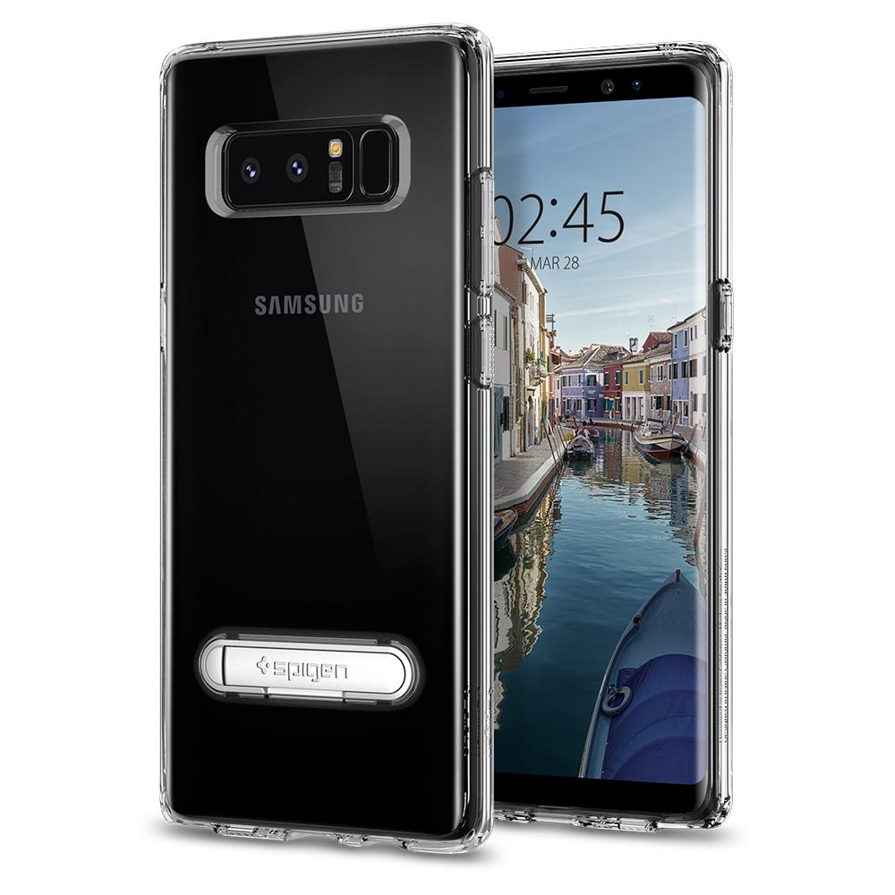 Buy Spigen Samsung Galaxy Note 8 Case Ultra Hybrid S - Crystal Clear from Vmart in Pakistan