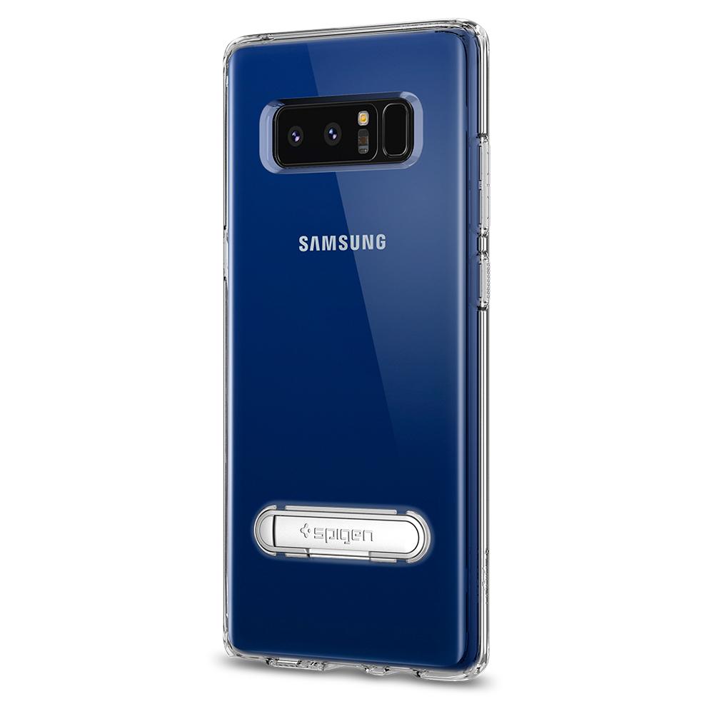 Buy Spigen Samsung Galaxy Note 8 Case Ultra Hybrid S - Crystal Clear from Vmart in Pakistan