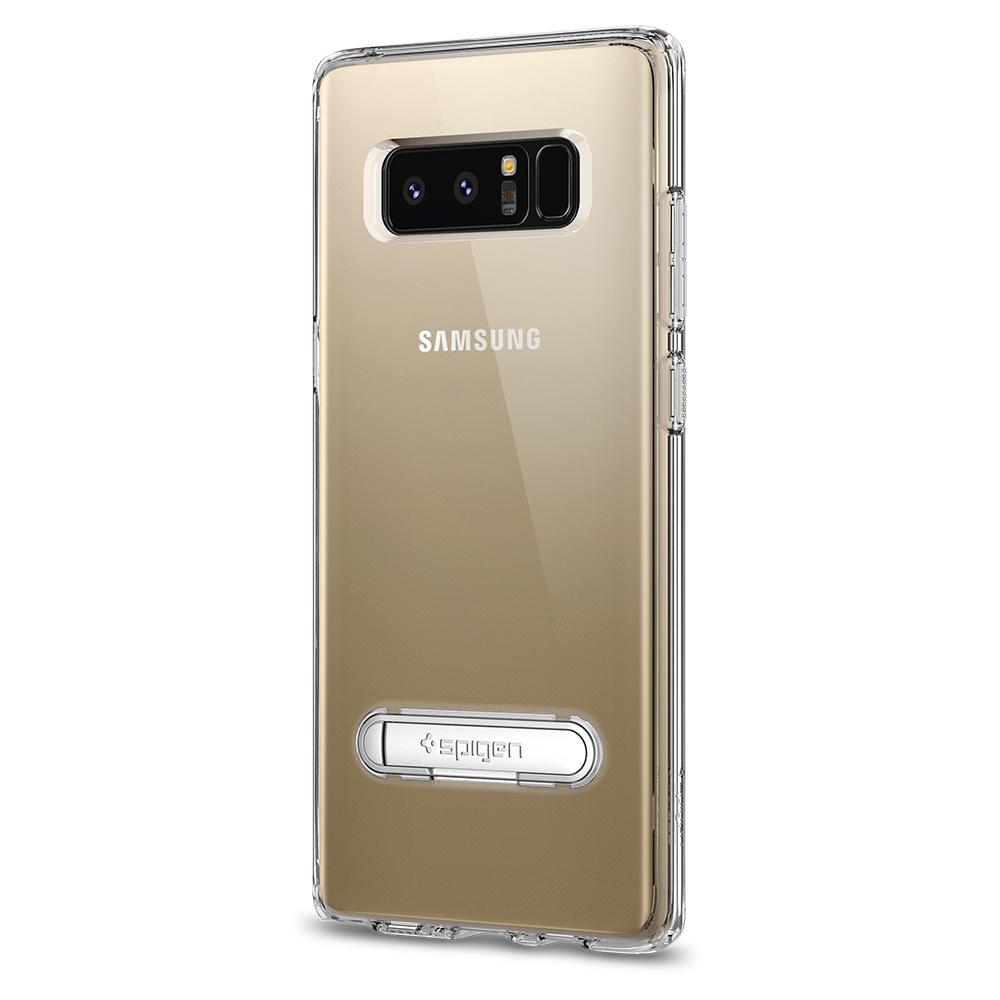 Buy Spigen Samsung Galaxy Note 8 Case Ultra Hybrid S - Crystal Clear from Vmart in Pakistan
