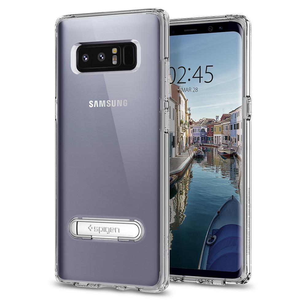Buy Spigen Samsung Galaxy Note 8 Case Ultra Hybrid S - Crystal Clear from Vmart in Pakistan