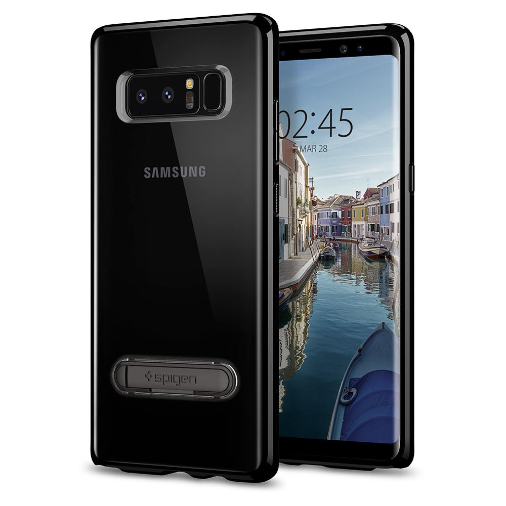 Buy Spigen Samsung Galaxy Note 8 Case Ultra Hybrid S - Midnight Black from Vmart in Pakistan