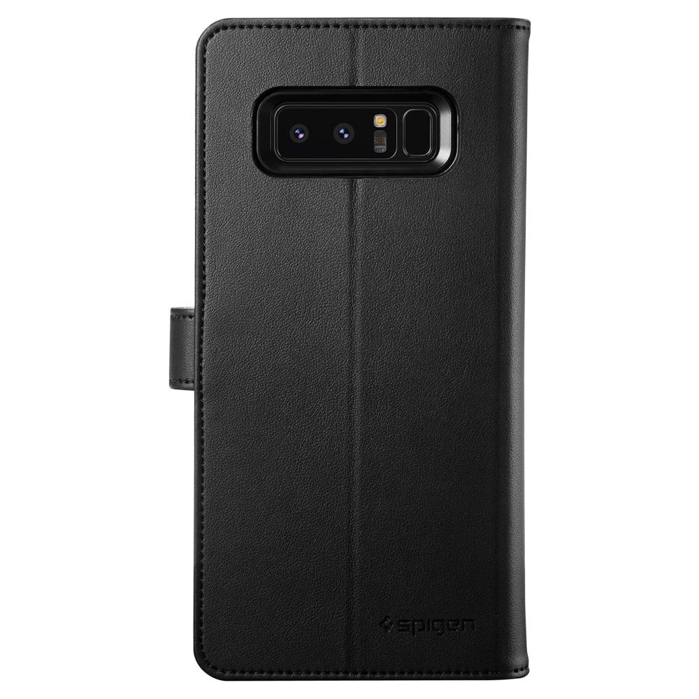 Buy Spigen Samsung Galaxy Note 8 Case Wallet S - Black from Vmart in Pakistan