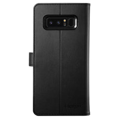 Buy Spigen Samsung Galaxy Note 8 Case Wallet S - Black from Vmart in Pakistan