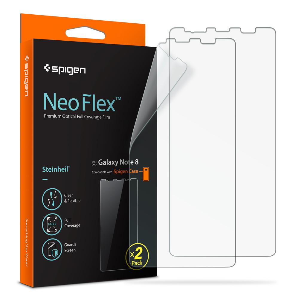 Buy Spigen Samsung Galaxy Note 8 Screen Protector Neo Flex (2 Pack) from Vmart in Pakistan