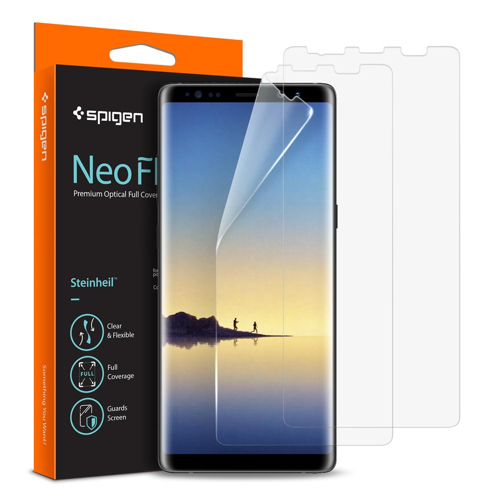 Buy Spigen Samsung Galaxy Note 8 Screen Protector Neo Flex (2 Pack) from Vmart in Pakistan