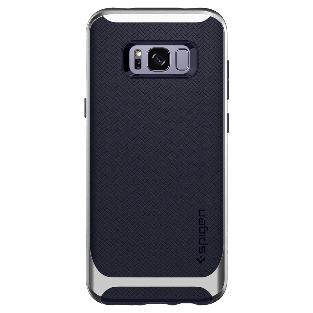 Buy Spigen Samsung Galaxy S8 Case Neo Hybrid - Arctic Silver from Vmart in Pakistan