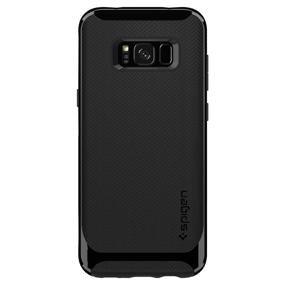 Buy Spigen Samsung Galaxy S8 Case Neo Hybrid - Shiny Black from Vmart in Pakistan