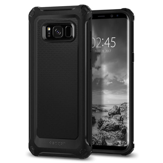 Buy Spigen Samsung Galaxy S8 Case Rugged Armor Extra - Black from Vmart in Pakistan