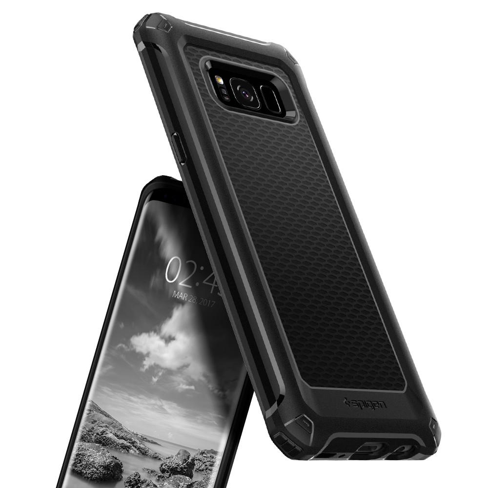 Buy Spigen Samsung Galaxy S8 Case Rugged Armor Extra - Black from Vmart in Pakistan