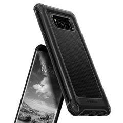 Buy Spigen Samsung Galaxy S8 Case Rugged Armor Extra - Black from Vmart in Pakistan