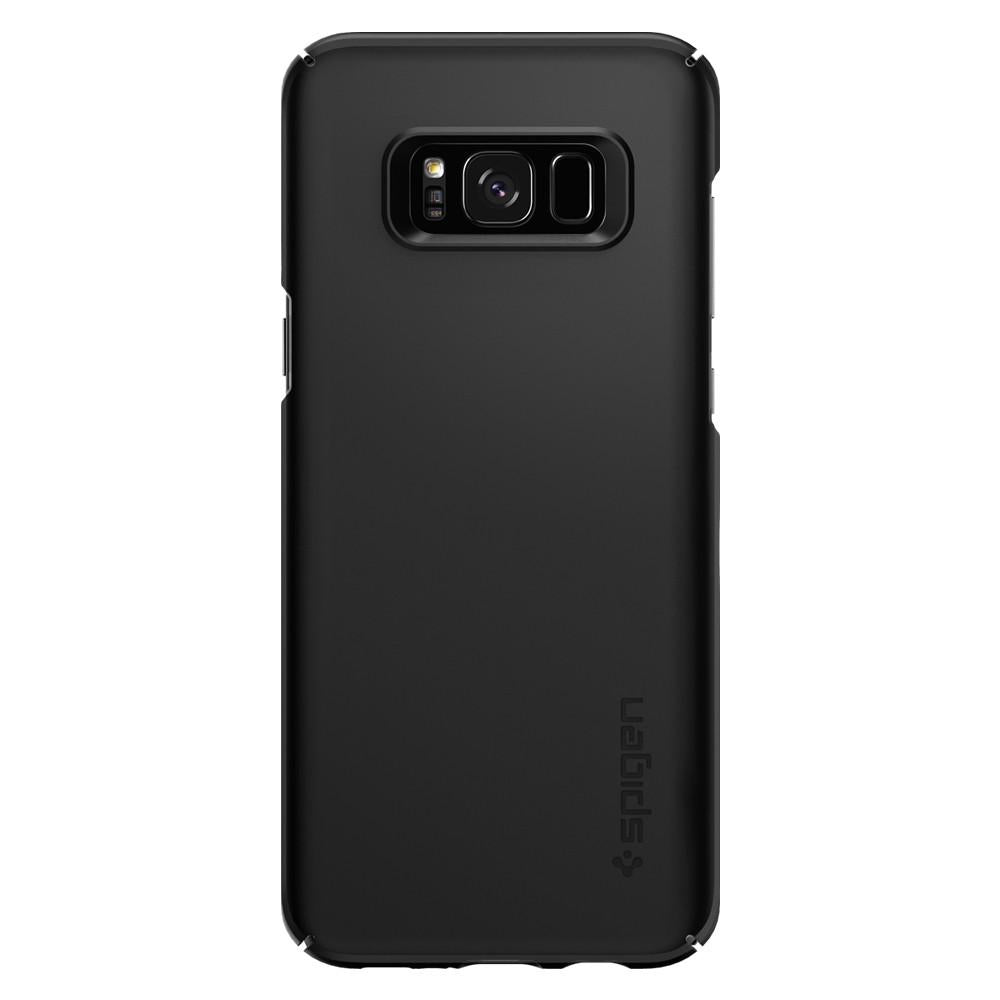 Buy Spigen Samsung Galaxy S8 Case Thin Fit - Black from Vmart in Pakistan